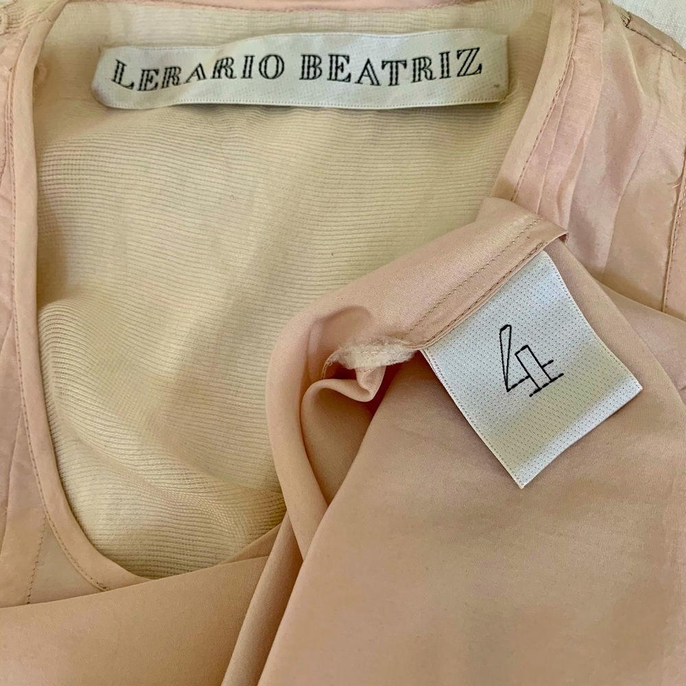 Lerario Beatriz Silk Tank - Picture 8 of 8